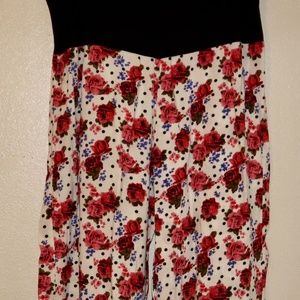 Floral pants